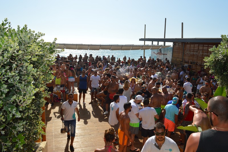 Majd Moussally at Ocean Blue